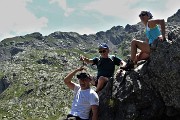 89 In alto la cima del Ponteranica appena salito